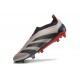 adidas - Predator 24 Elite LL FG Platin Met Nero Aurora Carbone