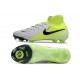 Scarpa Nike Phantom Luna 2 Elite FG Argento Metallico Nero Volt