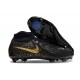 Scarpa Nike Phantom Luna 2 Elite FG Nero Oro Metallizzato