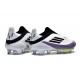 Scarpa da Calcio adidas F50+ FG X Messi Ftwr Bianco Nero Core Unity Viola