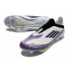Scarpa da Calcio adidas F50+ FG X Messi Ftwr Bianco Nero Core Unity Viola