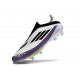 Scarpa da Calcio adidas F50+ FG X Messi Ftwr Bianco Nero Core Unity Viola