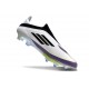 Scarpa da Calcio adidas F50+ FG X Messi Ftwr Bianco Nero Core Unity Viola