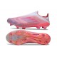 Scarpa da Calcio adidas F50+ FG Rosa Bianco