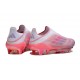 Scarpa da Calcio adidas F50+ FG Rosa Bianco
