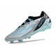 Scarpa adidas X Crazyfast.1 FG Argento Metallico Bliss Blu Nero Core