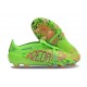 Scarpa Adidas Predator Elite Tongue FG Limone Lucido Rosa Lucido Blu Fusion