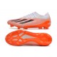 Scarpa da Calcio adidas X Crazyfast.1 FG Bianco Arancione Nero