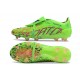 Scarpa Adidas Predator Elite Tongue FG Limone Lucido Rosa Lucido Blu Fusion