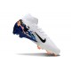 Nike Air Zoom Mercurial Superfly 10 Elite FG Bianco Nero Blu