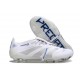 Adidas Predator Elite Tongue FG Bianco Argento Metallico Royal Acceso