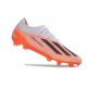Scarpa da Calcio adidas X Crazyfast.1 FG Bianco Arancione Nero