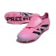 Scarpa Adidas Predator Elite Tongue FG Rosa Nero