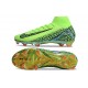 Nike Air Zoom Mercurial Superfly 10 Elite FG Verde Nero