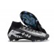 Nike Air Zoom Mercurial Superfly 10 Elite FG Nero Bianco