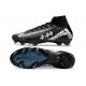 Nike Air Zoom Mercurial Superfly 10 Elite FG Nero Bianco
