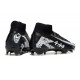 Nike Air Zoom Mercurial Superfly 10 Elite FG Nero Bianco