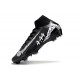 Nike Air Zoom Mercurial Superfly 10 Elite FG Nero Bianco