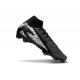Nike Air Zoom Mercurial Superfly 10 Elite FG Nero Bianco