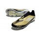 Adidas Scarpa F50 Elite Senza Lacci FG Oro Met Nero Bianco