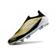 Adidas Scarpa F50 Elite Senza Lacci FG Oro Met Nero Bianco