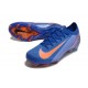Scarpa da Calcio Nike Mercurial Vapor 16 Elite FG Blu Arancione