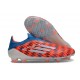 Scarpa Adidas Predator Elite Tongue FG Rosso Blu Bianco