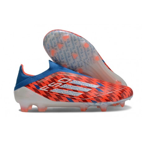 Scarpa Adidas Predator Elite Tongue FG Rosso Blu Bianco