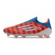 Scarpa Adidas Predator Elite Tongue FG Rosso Blu Bianco