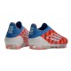 Scarpa Adidas Predator Elite Tongue FG Rosso Blu Bianco