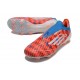 Scarpa Adidas Predator Elite Tongue FG Rosso Blu Bianco
