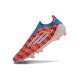 Scarpa Adidas Predator Elite Tongue FG Rosso Blu Bianco