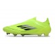 Scarpa Adidas Predator Elite Tongue FG Verde Nero
