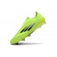 Scarpa Adidas Predator Elite Tongue FG Verde Nero