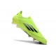 Scarpa Adidas Predator Elite Tongue FG Verde Nero