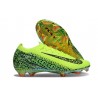 Scarpa da Calcio Nike Mercurial Vapor 16 Elite FG Verde Nero