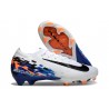 Scarpa da Calcio Nike Mercurial Vapor 16 Elite FG Bianco Nero Blu