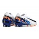 Scarpa da Calcio Nike Mercurial Vapor 16 Elite FG Bianco Nero Blu