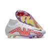 Scarpe Nike Mercurial Superfly 9 Elite Bianco Off Noir Latte Di Cocco