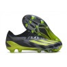 Scarpa da Calcio adidas X Crazyfast.1 FG Nero Core Team Giallo Solare Grigio 