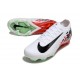 Scarpa da Calcio Nike Mercurial Vapor 16 Elite FG Bianco Nero Rosso