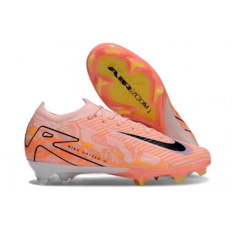 Scarpa da Calcio Nike Mercurial Vapor 16 Elite FG Arancio Nero