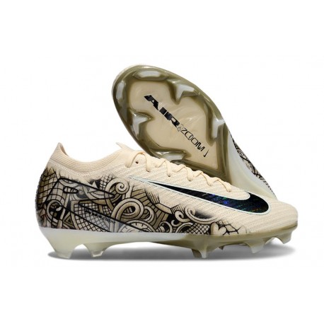Scarpa da Calcio Nike Mercurial Vapor 16 Elite FG Lemonade Nero
