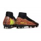 Nike Air Zoom Mercurial Superfly 10 Elite FG Nero Arancione Giallo