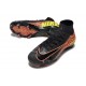 Nike Air Zoom Mercurial Superfly 10 Elite FG Nero Arancione Giallo