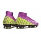 Nike Air Zoom Mercurial Superfly 10 Elite FG Viola Giallo Bianco