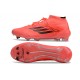 Adidas Scarpa F50 Elite Mid FG Turbo Nero Aurora Platin Met