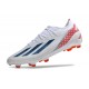 Scarpa da Calcio adidas X Crazyfast.1 FG Bianco Blu Rosso