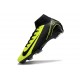 Nike Air Zoom Mercurial Superfly 10 Elite FG Nero Volt