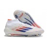Adidas Scarpa F50 Elite Mid FG Ftwr Bianco Rosso Solare Blu Lucido